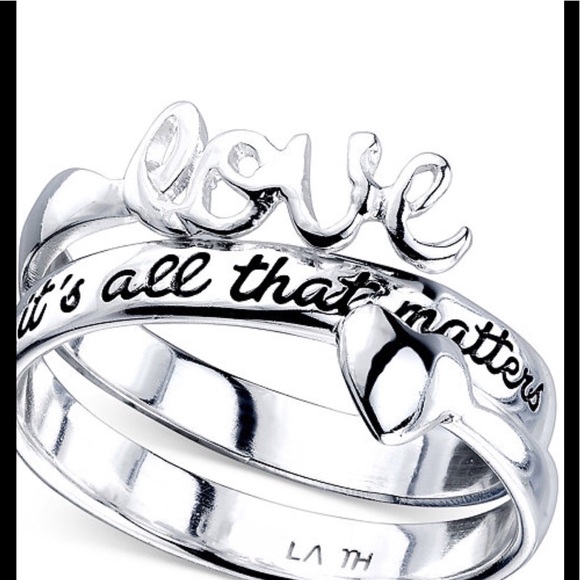 UNWRITEN LOVE MATTERS RING - Picture 3 of 3