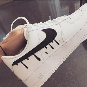 nike air force drippy