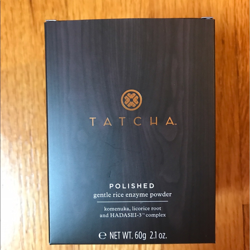 Tatcha!
Gentle Rice Enzyme Powder - For Dry Skin