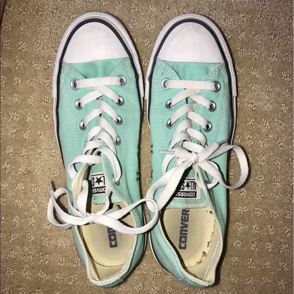 Aqua Converse