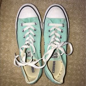 Aqua Converse
