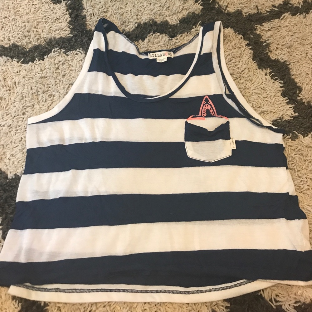 Billabong tank