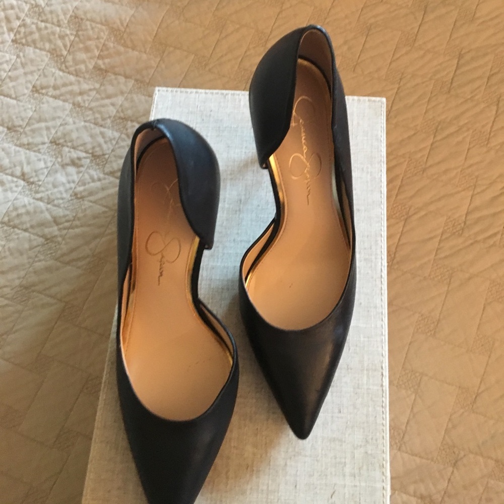 Jessica Simpson Claudette - Black heels