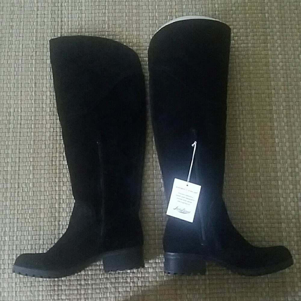 Lucky Brand Suede Boots