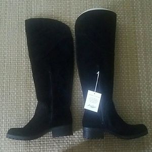 Lucky Brand Suede Boots
