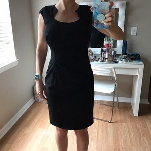 Calvin Klein Side-Ruched Sheath Dress