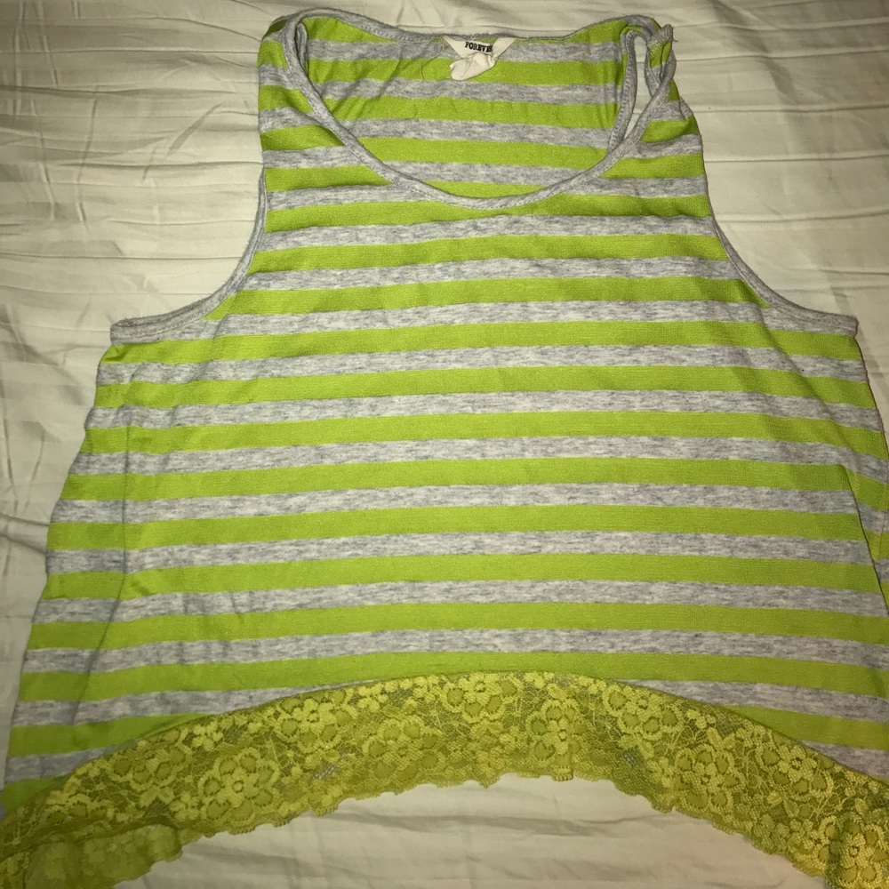 Forever 21 kids crop Top