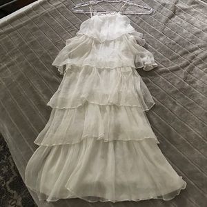 Marciano white dress