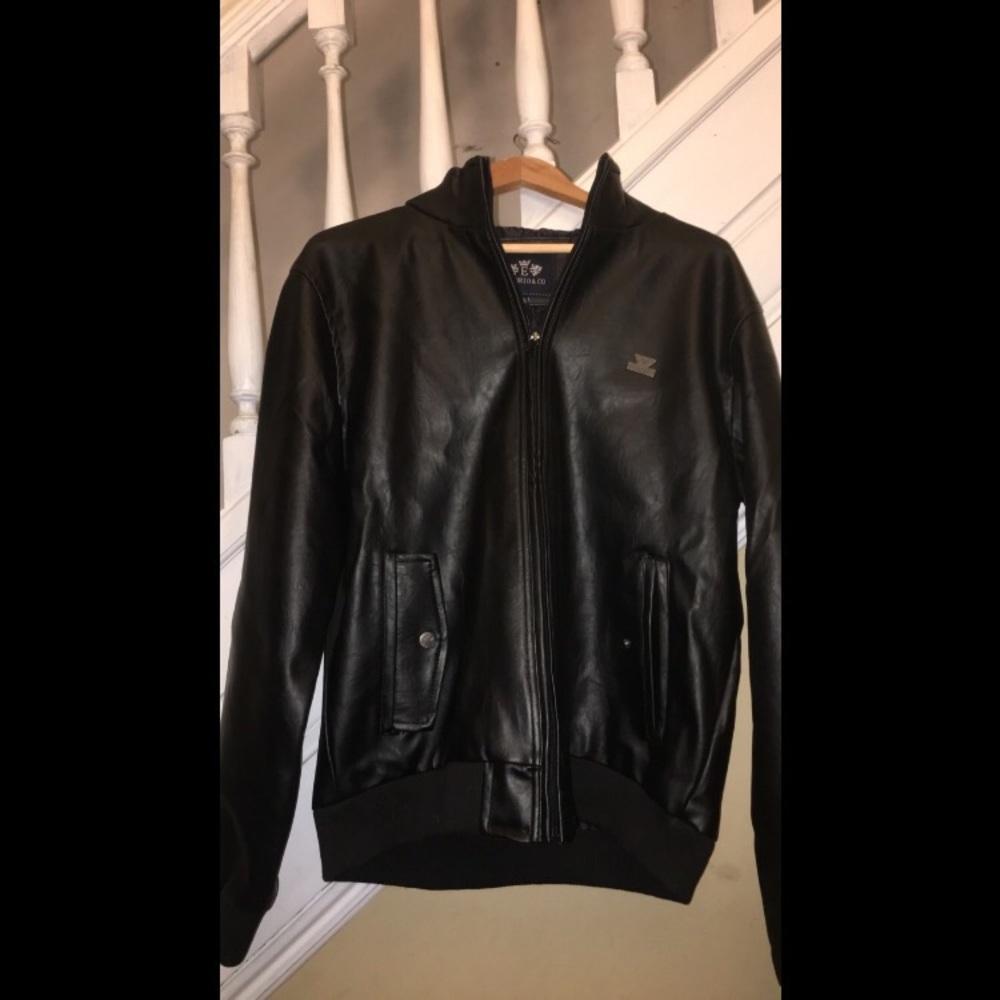 Emporio & Co Italian Black Leather
