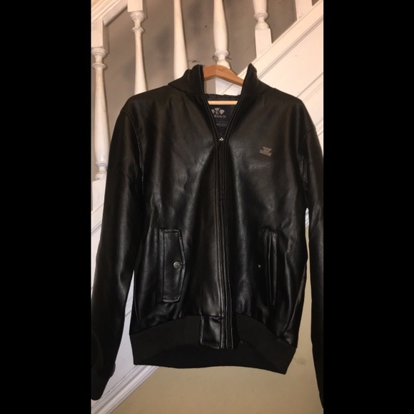 Emporio & Co Italian Black Leather - Picture 1 of 3