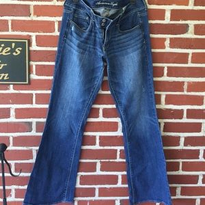 AE Women's Artist Stretch Jeans Size 12 Long