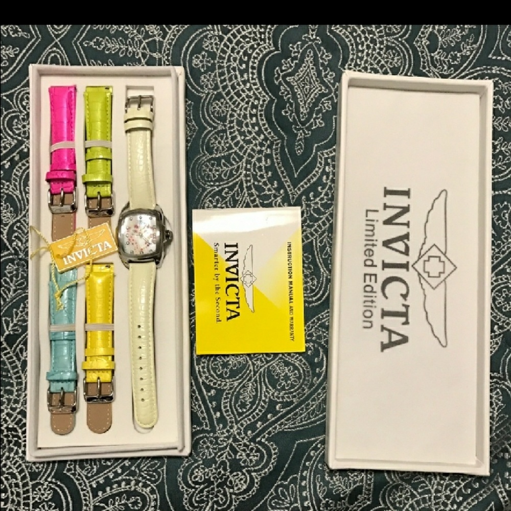 Invicta limited edition watch