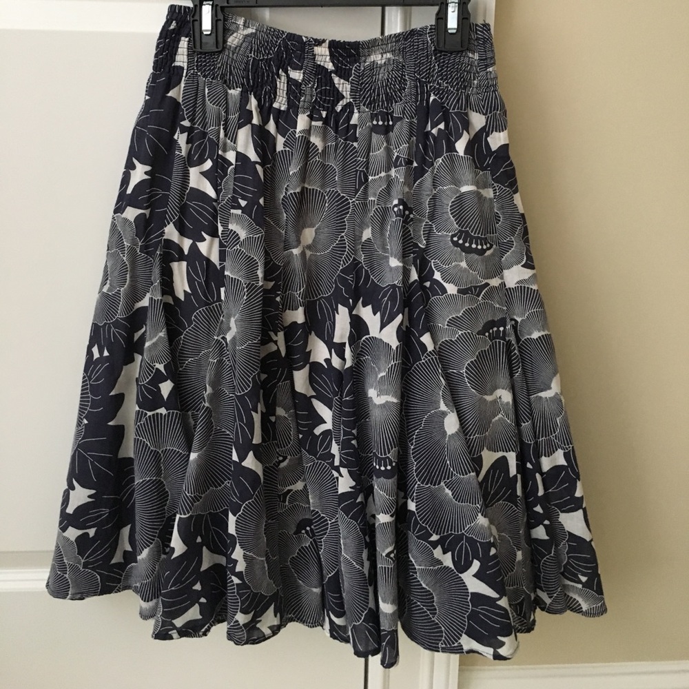 Banana Republic Floral Skirt