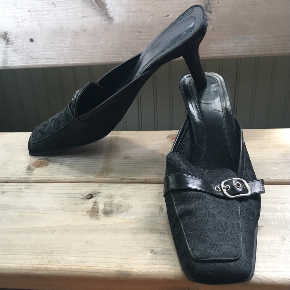 Coach Slide Heels