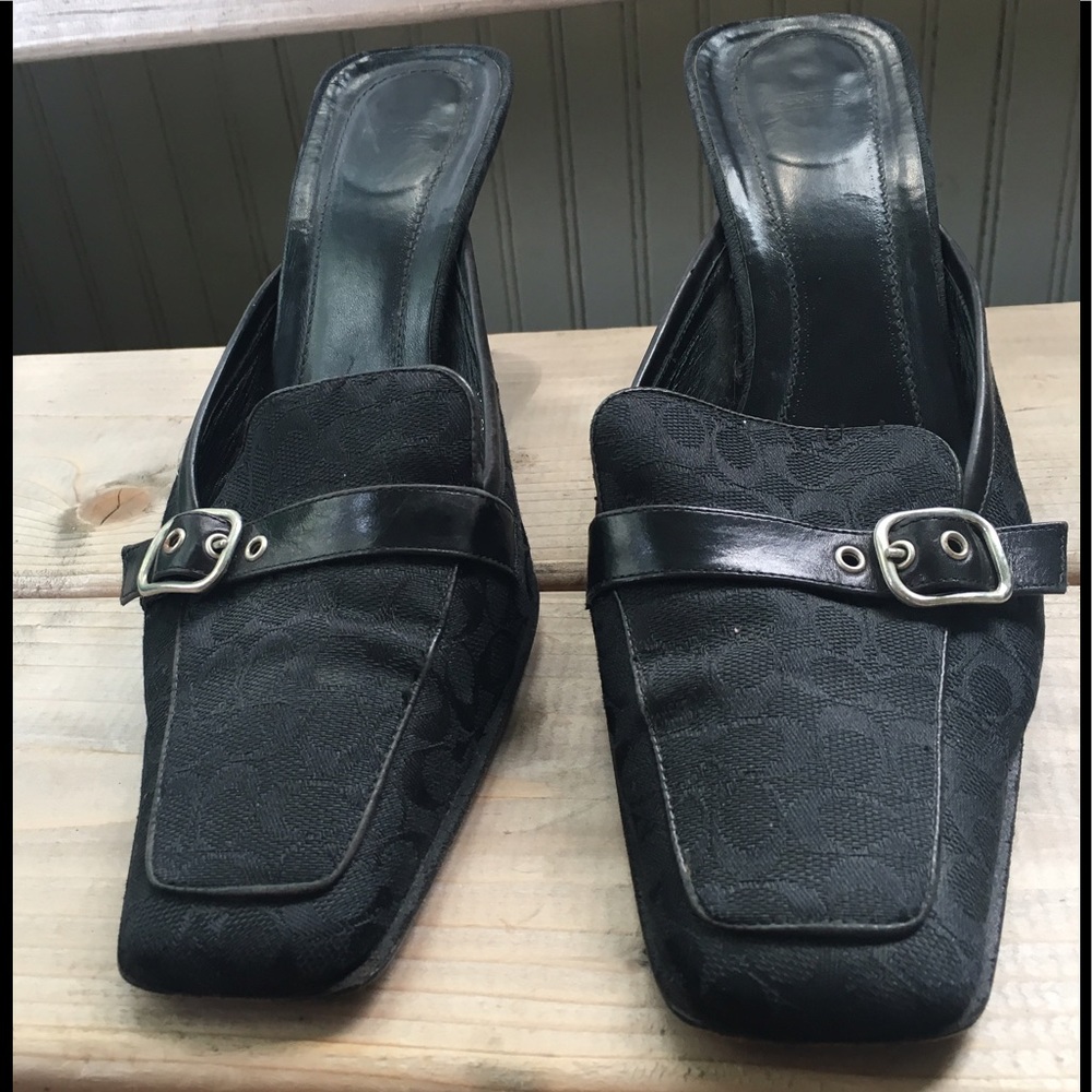 Coach Slide Heels - Picture 2 of 6