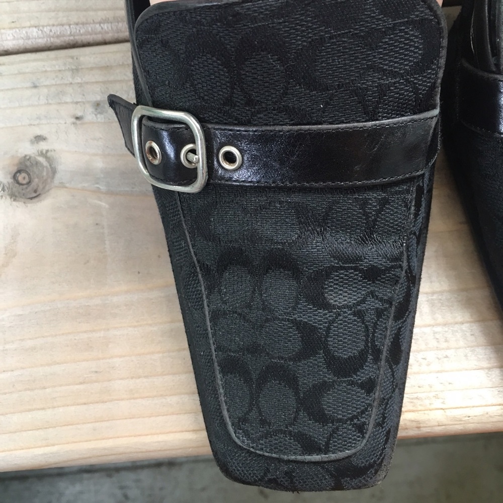 Coach Slide Heels - Picture 4 of 6