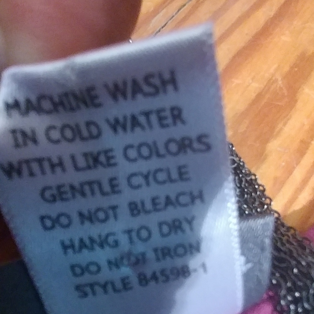 Plus Size Dots Color Block Dress - image 4