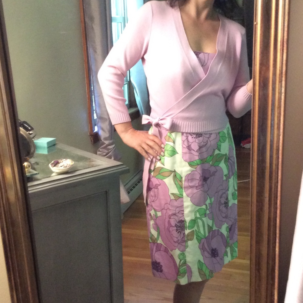 Loft Dress/Sweater Set