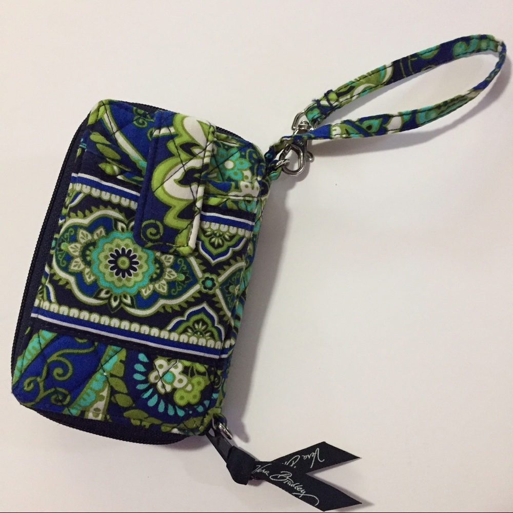 Vera Bradley wristlet