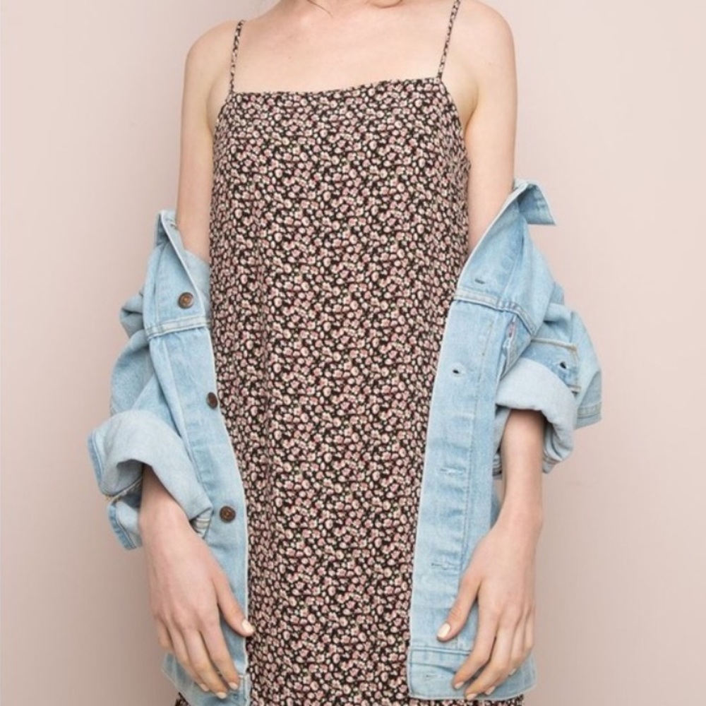NWT Claire silky dress