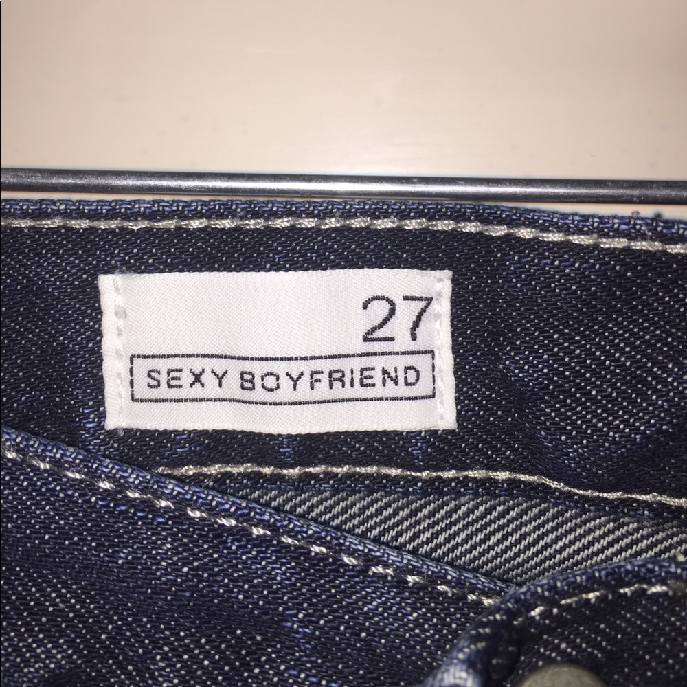 GAP 1969 SEXY BOYFRIEND JEANS