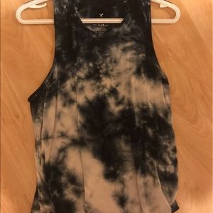 Soft and sexy tie dye tank