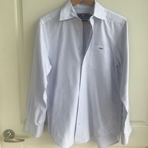 Vineyard Vines Slim Fit Tucker Shirt.