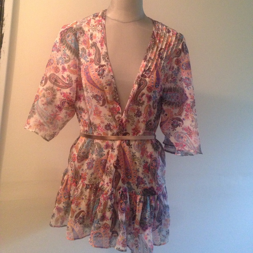 Beautiful Paisley Cover Up