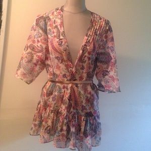 Beautiful Paisley Cover Up