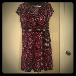 Super Cute Surplice Dress