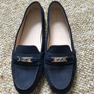 Cole Haan Nubuck Driving Moccasin