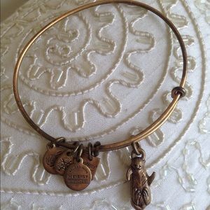 Alex and Ani Otter Charm Bracelet