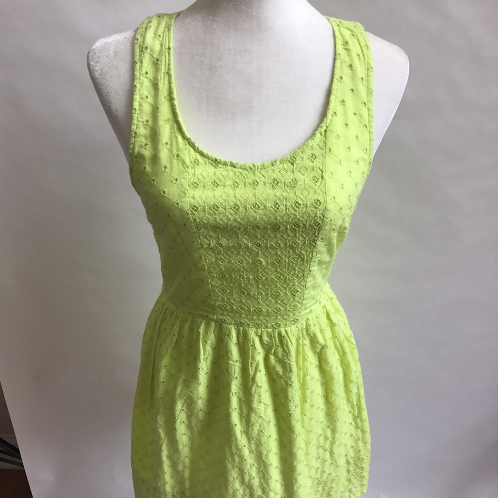 American Eagle Outfitters bright dress