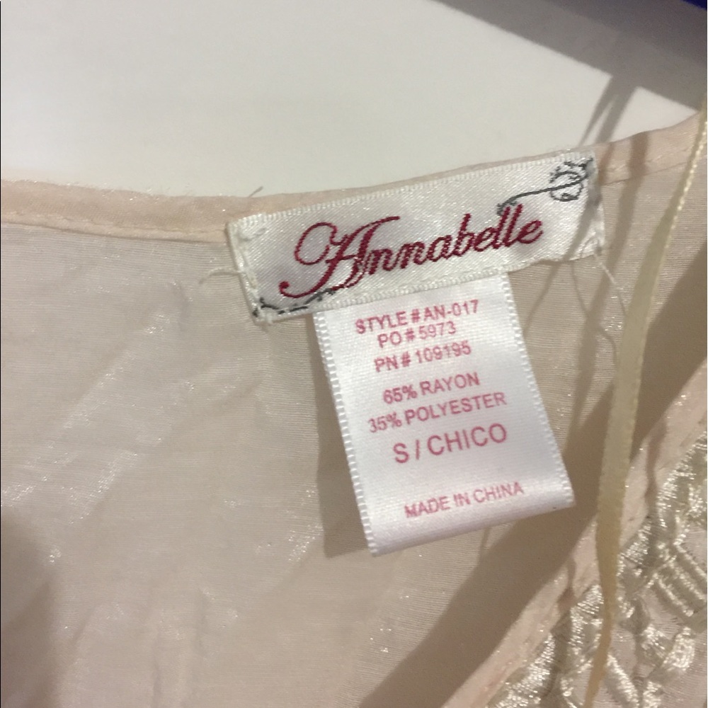 Sheer blouse - Picture 3 of 3