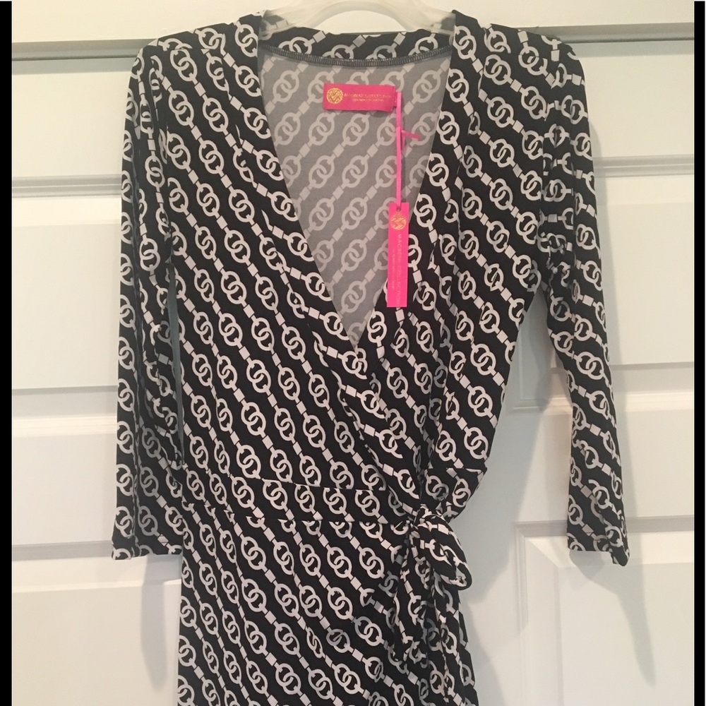 MacBeth collection wrap romper