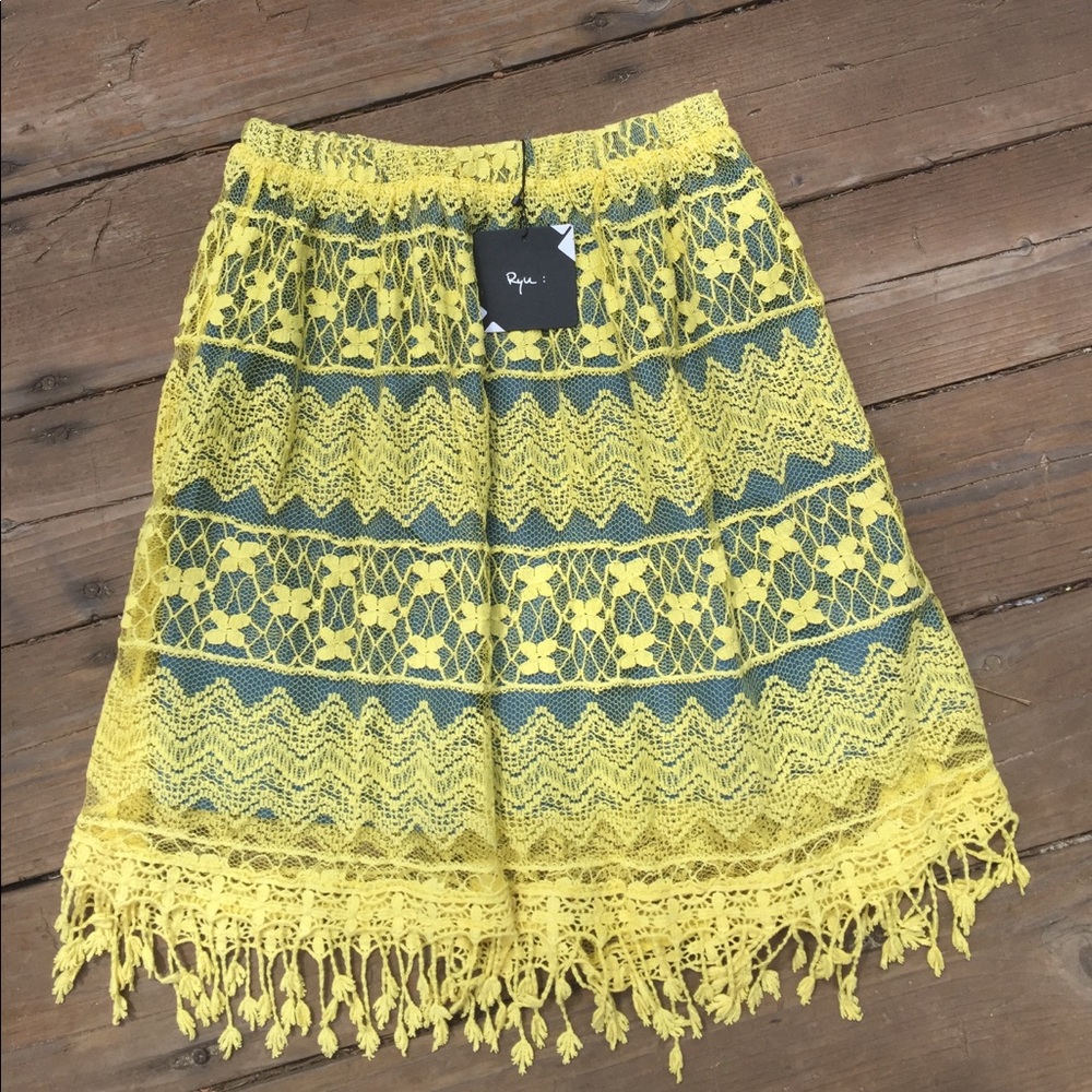 Festive, fun skirt