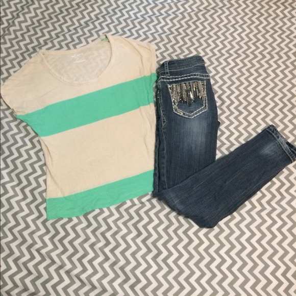 Grace Denim - Grace skinny jeans