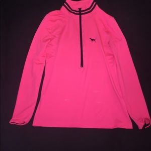 PINK half zip jacket