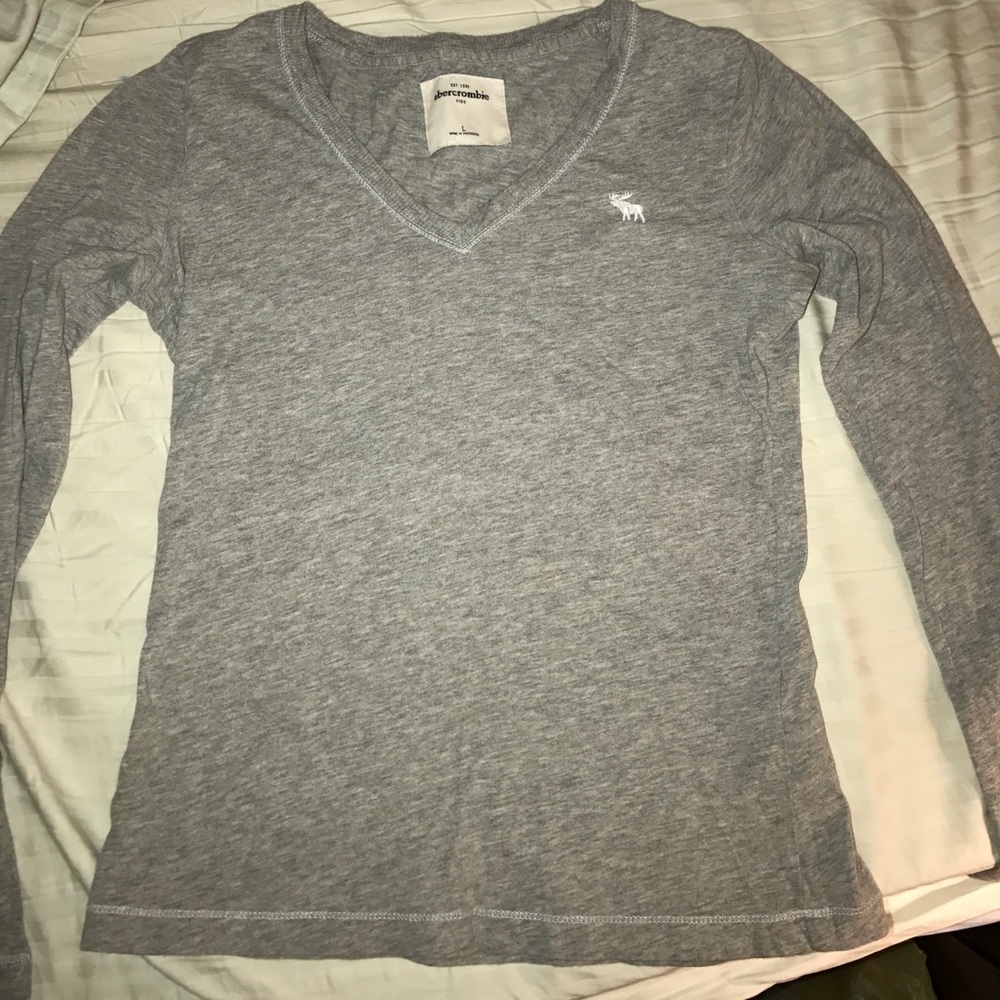 Abercrombie kids long sleeve t shirt