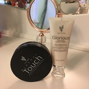 Younique Face & Eye Primer, Pressed Powder