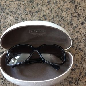 Authentic Coach Sunglasses with case