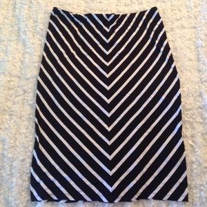 Mossimo Knit Pencil Skirt