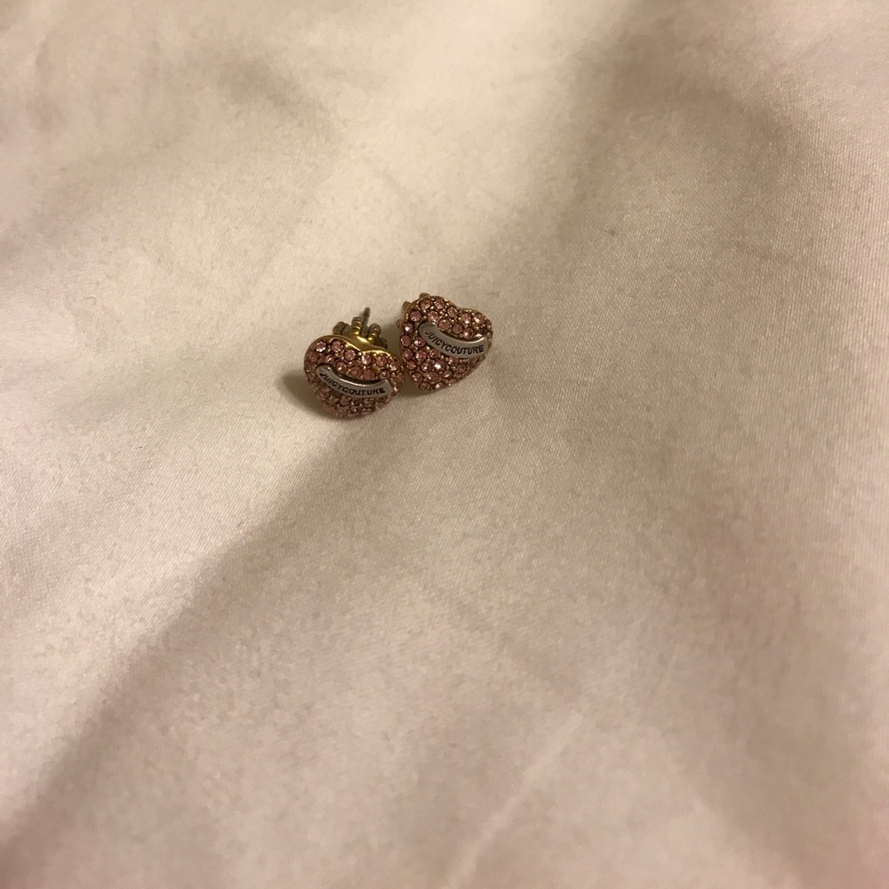 Juicy couture earrings