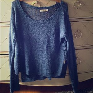 Navy blue Abercrombie & fitch long sleeve