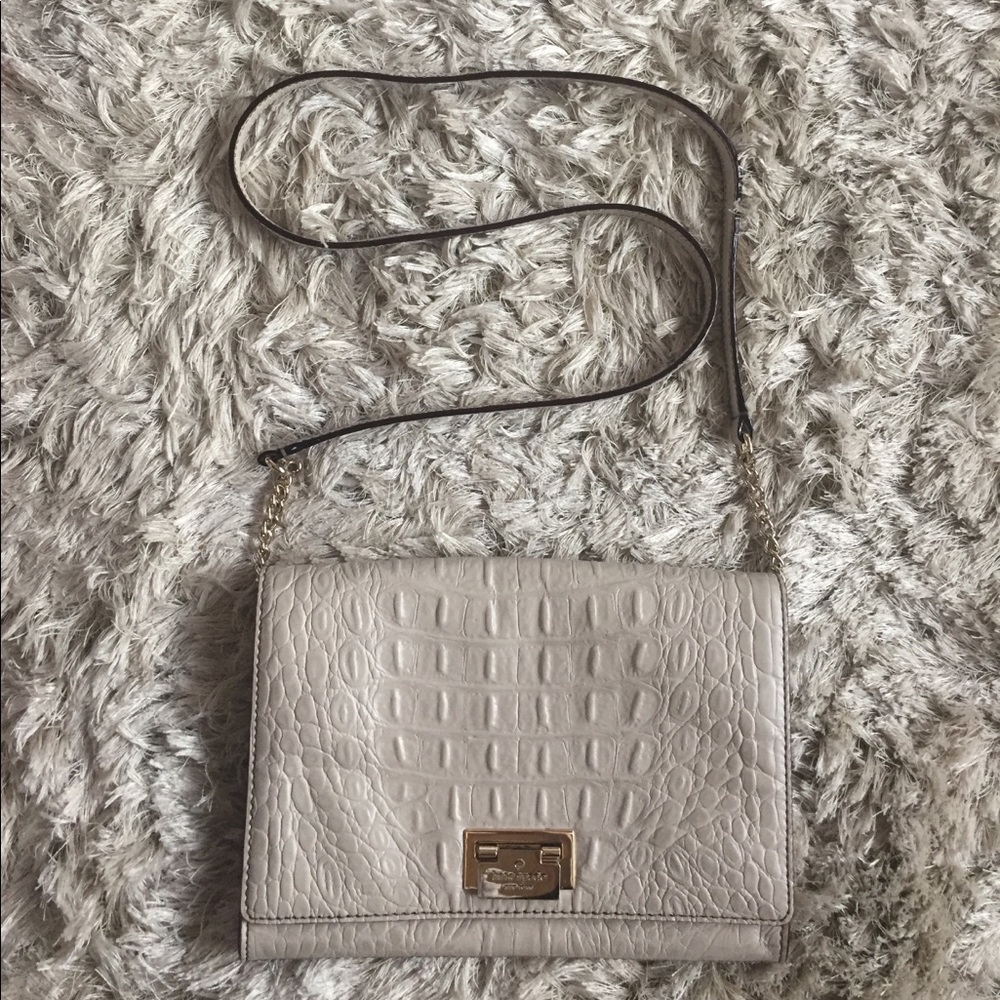 Kate Spade Crocodile Crossbody Bag
