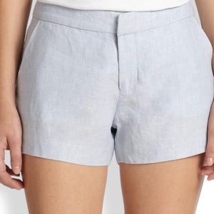 Joie Linen Shorts.