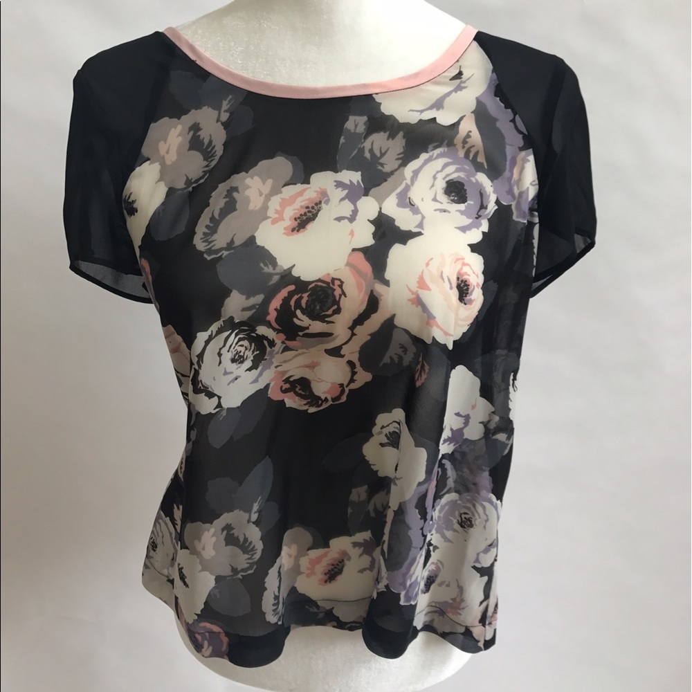American Eagle Outfitters floral top