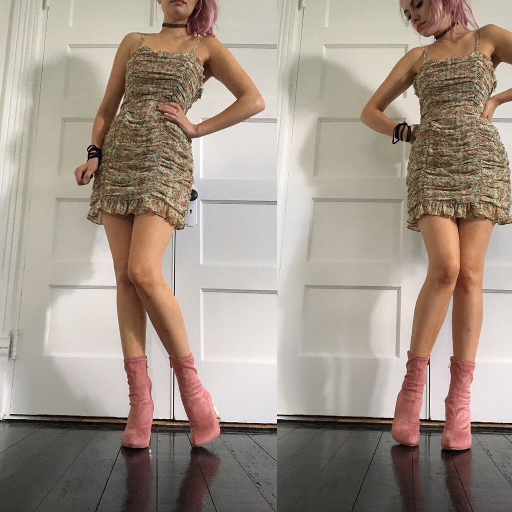 Ruffle dress