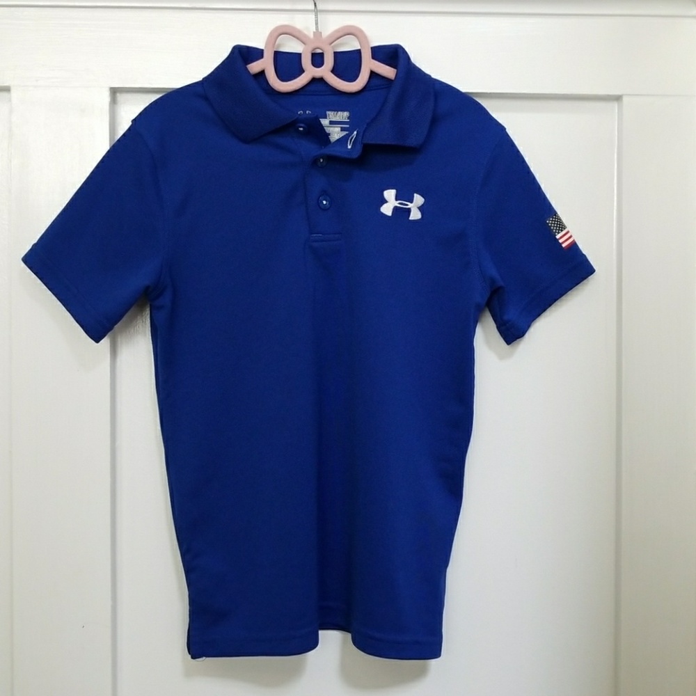 Under Armour youth polo shirt