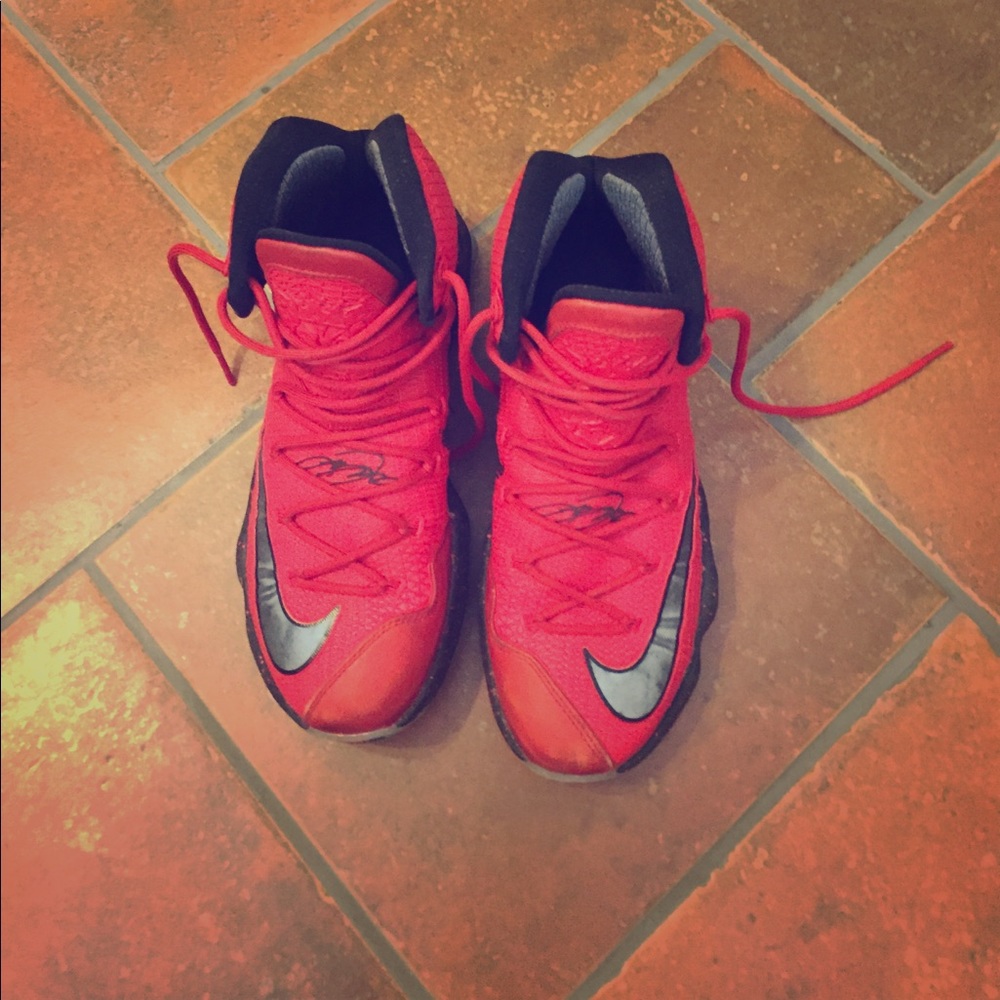 Nike Lebron 2 Elite basketball shoes